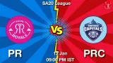 PR vs PRC Dream11