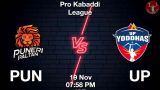 PUN vs UP Dream11