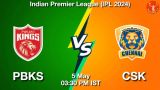 Punjab Kings vs Chennai
