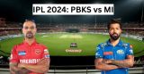 Punjab vs Mumbai (PBKS