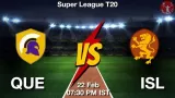 PSL 2024: QUE vs