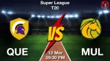 PSL 2024: QUE vs