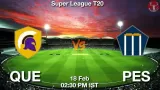 QUE vs PES Dream11