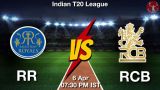 RR vs RCB Dream11