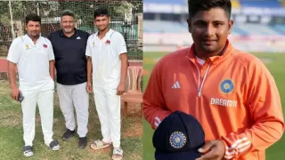 Ranji Trophy: Sarfaraz Khan brother Musheer Khan scored his first century in Ranji