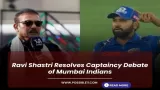 Ravi Shastri Resolves Captaincy