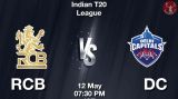 RCB vs DC Dream11