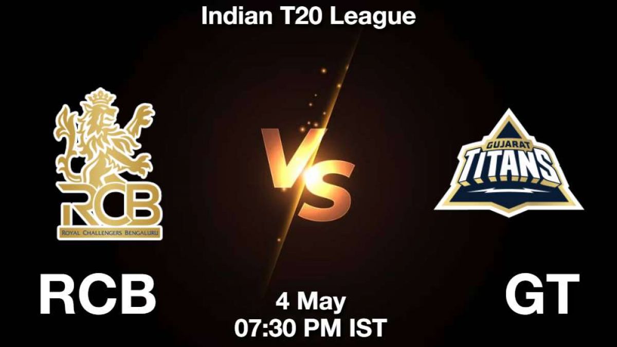 RCB vs GT Dream11 Prediction, Playing 11, Pitch Report and Weather Report