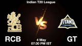 RCB vs GT Dream11