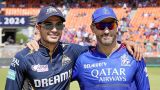 RCB vs GT Pitch