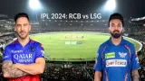 RCB vs LSG Pitch