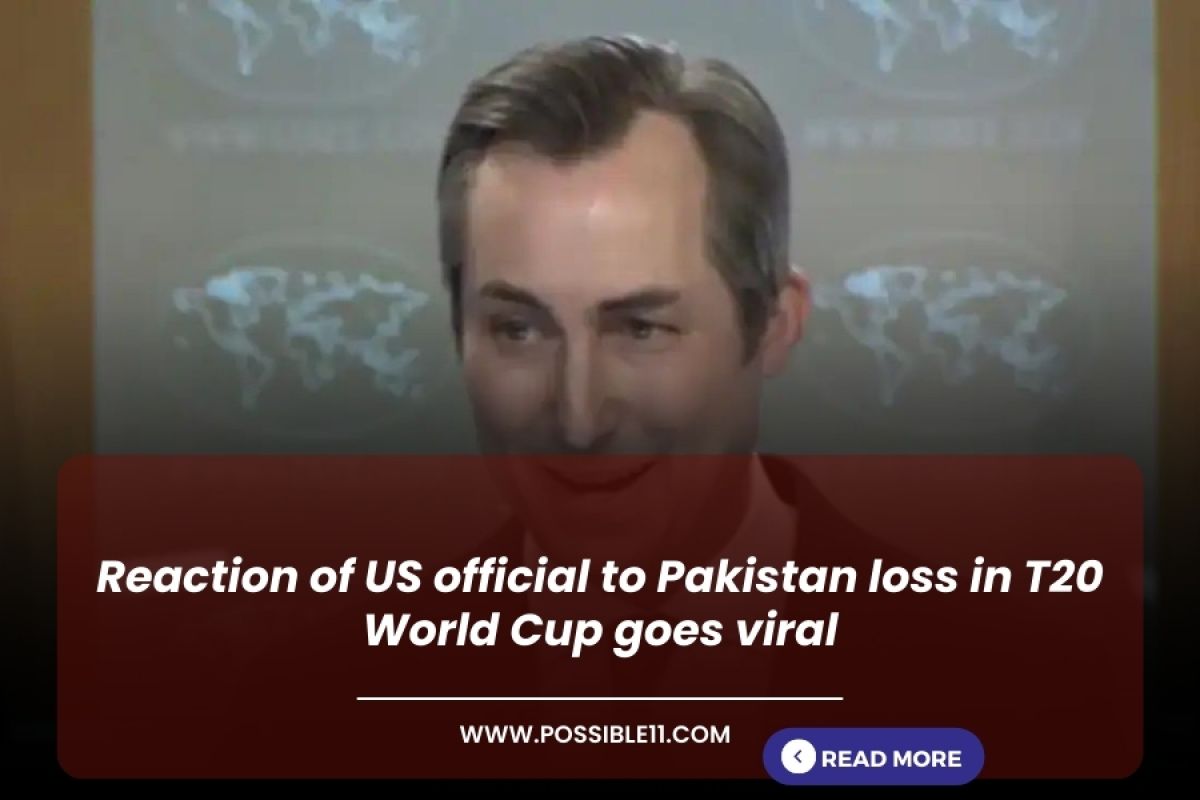 Reaction of US official to Pakistan loss in T20 World Cup goes viral