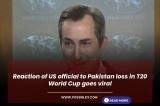 Reaction of US official