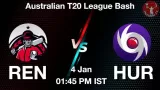 REN vs HUR Dream11