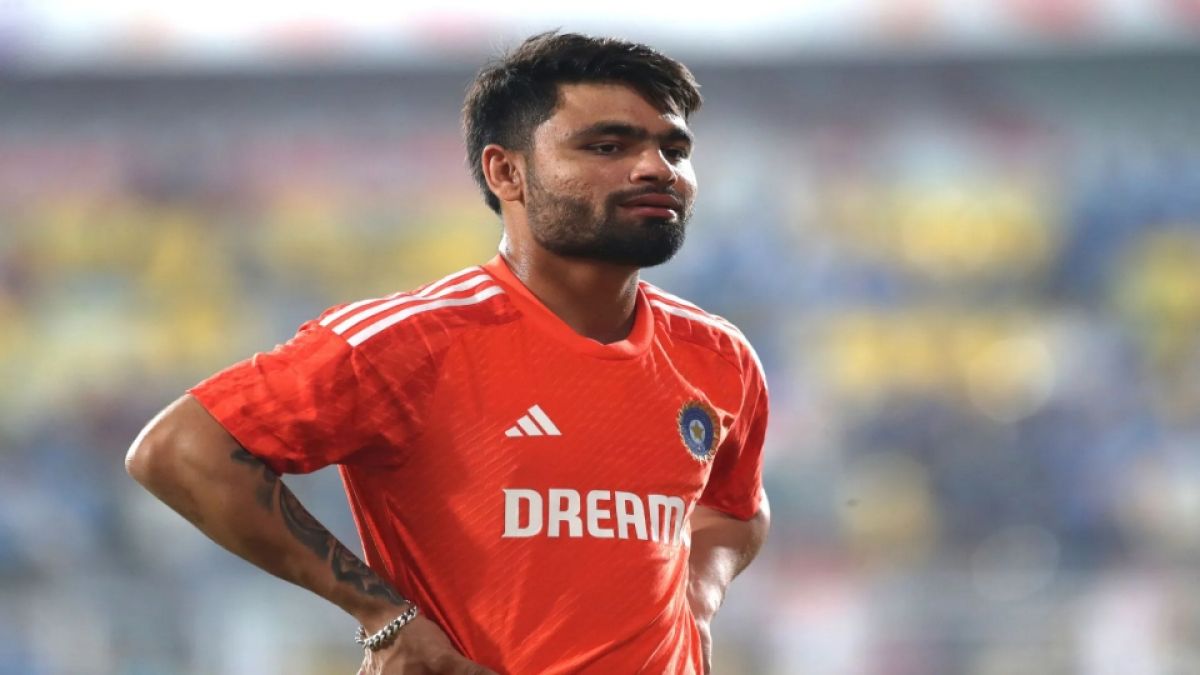 Rinku Singh won the Best Fielder of the Series award against Zimbabwe
