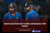 Rohit and Virat Set