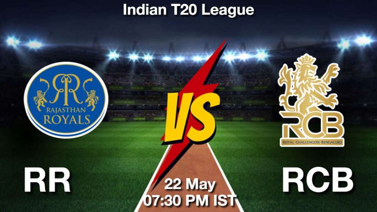RR vs RCB Dream11 Prediction in Hindi, Playing 11, Pitch and Weather Report