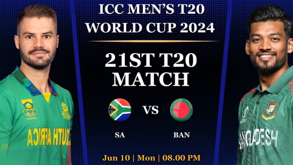 SA vs BAN Dream11 Prediction in Hindi, Match-21, Playing 11