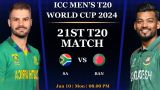 SA vs BAN Dream11