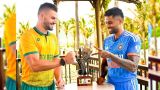 SA vs IND Pitch