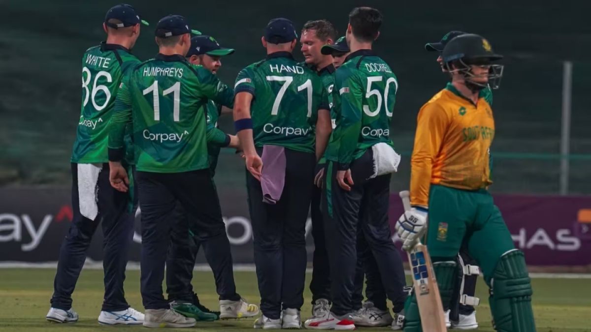 SA vs IRE Pitch Report: 1st ODI में शेख जायद स्टेडियम, अबू धाबी की पिच रिपोर्ट कैसी होगी?