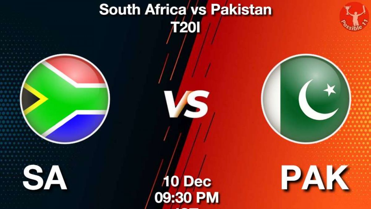 SA vs PAK Dream11 Prediction in Hindi, 1st T20 Match, Playing 11, Fantasy Tips