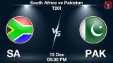 SA vs PAK Dream11
