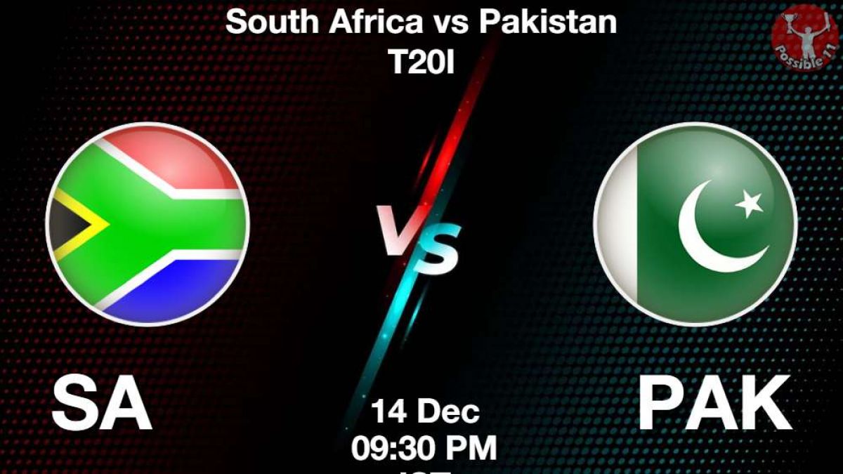 SA vs PAK Dream11 Prediction in Hindi, 3rd T20 Match, Playing 11, Fantasy Tips