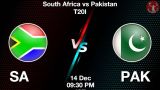 SA vs PAK Dream11