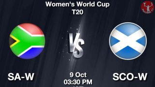 SA-W vs SCO-W Dream11 Prediction in Hindi, Womens World Cup T20, Playing 11