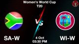 SA-W vs WI-W Dream11