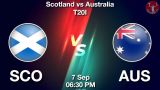SCO vs AUS Dream11