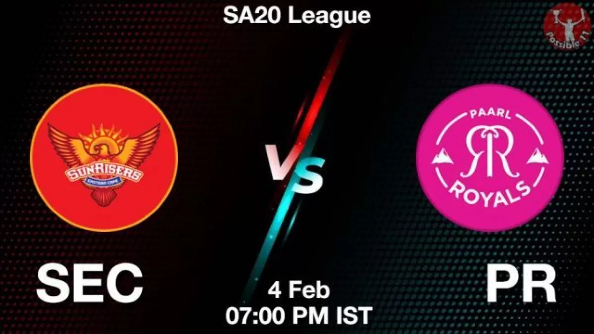 SEC vs PR Dream11 Prediction In Hindi, Team, Match-30, Fantasy Cricket Tips