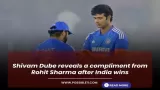 Shivam Dube reveals a