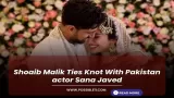 Shoaib Malik Ties Knot