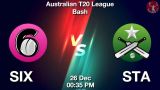 SIX vs STA Match