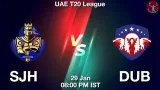 SJH vs DUB Dream11