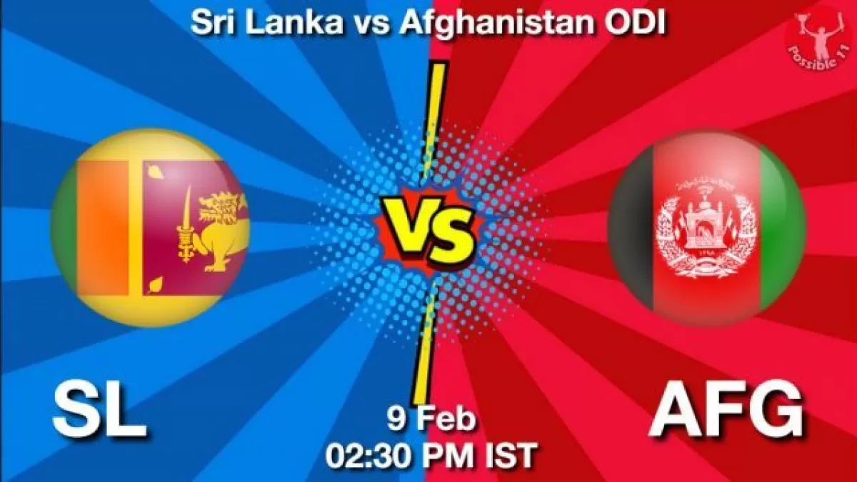 SL vs AFG Dream11 Prediction in Hindi, Team, Match-2, Fantasy Cricket Tips