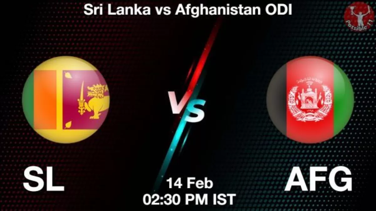 SL vs AFG Dream11 Prediction in Hindi, Team, Match-4, Fantasy Cricket Tips