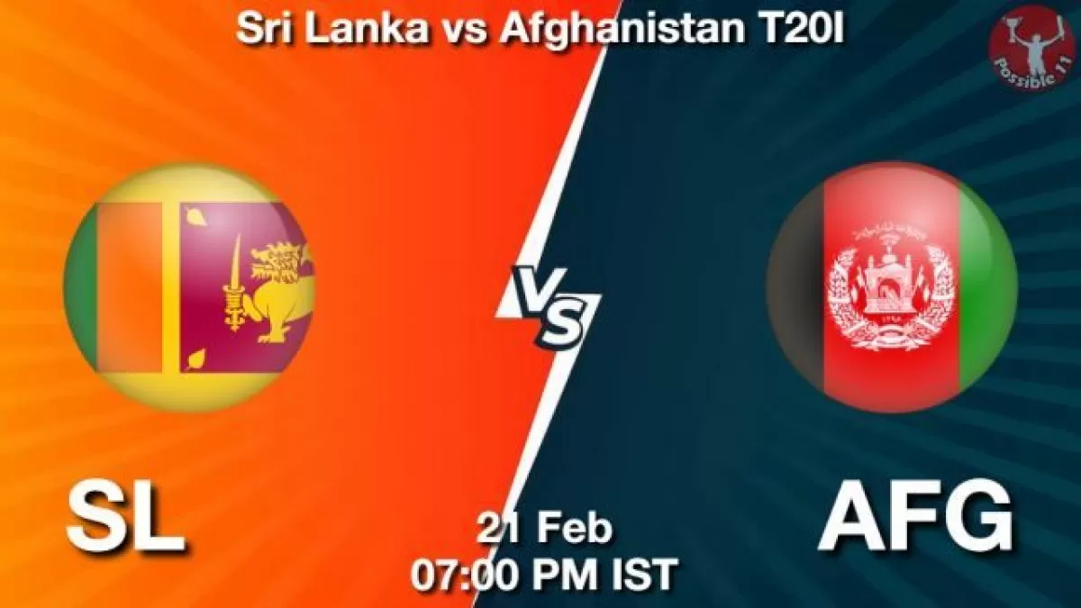 SL vs AFG Dream11 Prediction in Hindi, Team, Match-7, Fantasy Cricket Tips