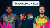 SL vs SA Live