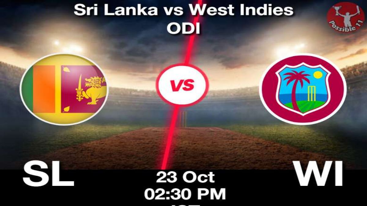 SL vs WI Dream11 Prediction in Hindi, 2nd ODI, Playing 11