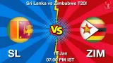 SL vs ZIM Dream11