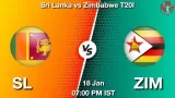 SL vs ZIM Dream11