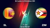 SL vs ZIM Dream11