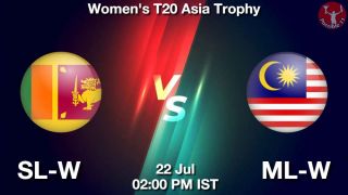 SL-W vs ML-W Player Stats and Dream11 Prediction - Asia Cup Womens T20I