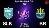 SLK vs BR Dream11