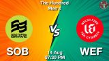 SOB vs WEF Dream11