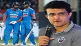 Sourav Ganguly, Rohit Sharma