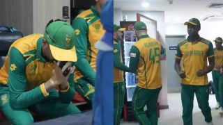 South Africa dressing room video viral